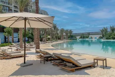 Image de Luxury Dubai Creek Beach with Private Lagoon