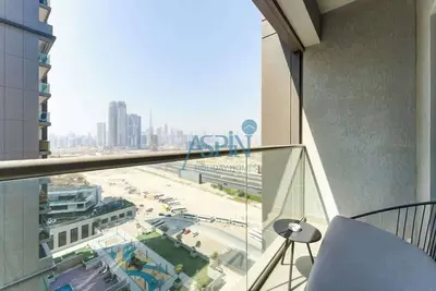Image de Aspin-Stylish 2-Bhk with Burj Khalifa View | Sobha