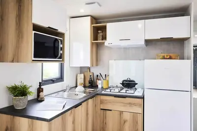 Image de Mobil-home Privilège Souillac - 3 ch - Tv - Clim 6 personnes