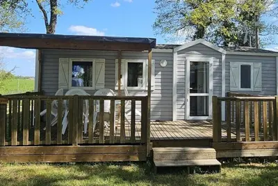 Image de Mobil Home Eden2 en Vendée 6 pers 3chbr