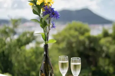 Image de Charming 2-bedroom Tropical Cottage with Sunset Views and Ac