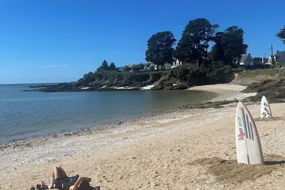 Image de South Brittany - Morbihan! Fantastic fisherman's house in Billiers (Damgan) by the sea.