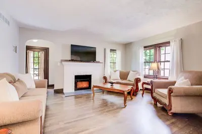 Image de Hot tub, 4bd Family Home - Bertrand Cottage