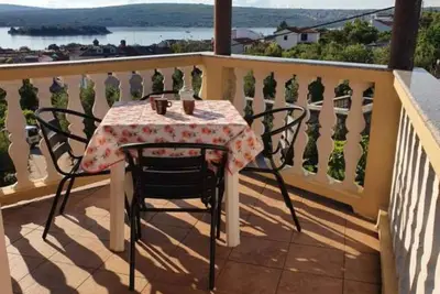 Appartement de vacances avec panorama de Punat