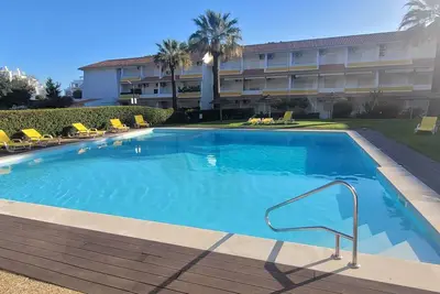 Image de Bel appartement 2 chambres Lumineux résidence Nautilus à Vilamoura