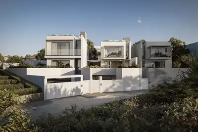 Image de Azulis Athos – Villa design avec piscine, vue mer et rooftop