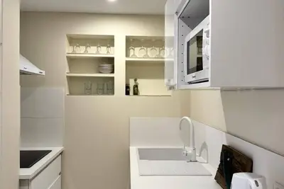 Image de Apparemment en mer et montagne