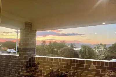 Image de Modern, comfortable with stunning Inlet-sunset-view Home in the heart of Narooma