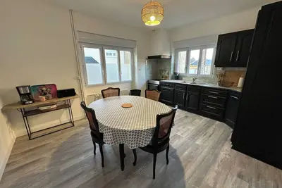 Image de Gîte de bonheur du Pré-Salé maison de ville 2 personnes