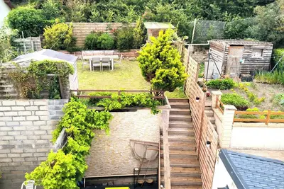 Image de Maison de ville entièrement rénovée 300m de la mer - 10 pers