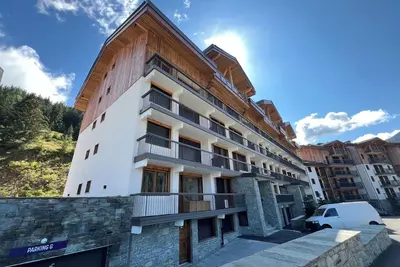 Image de Elégant appartement familial au pied des pistes, prestation haut de gamme