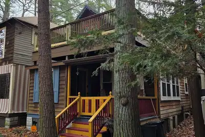 Image de Delightful cottage with Ac and Heat in charming Mount Gretna for year-round Fun!