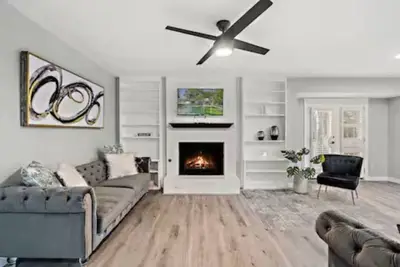 Image de Cozy 5br Home | Sleeps 12 | Near Downtown Austin