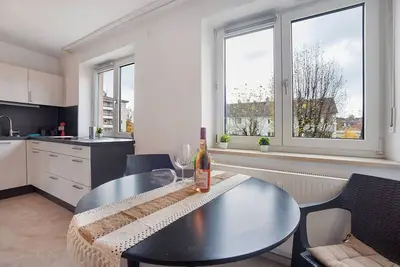 Image de Appartement 'Allgäu Space' avec jardin partagé, balcon et Wi-Fi