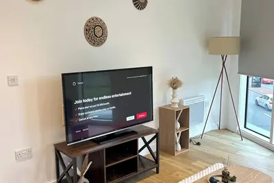 Image de Appartement spacieux Mcr - Salle de sport - Terrasse - Salle de jeux - Parking sécurisé gratuit