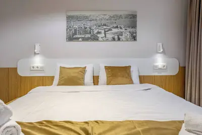 Image de Newly built 2025 hotel apartment with balcony in the center of Şişli