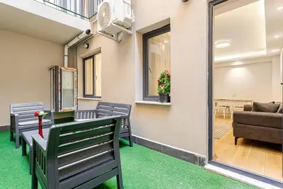 Image de Modern Garden Flat in Şişli Built 2025