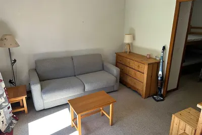 Image de Studio coin nuit 4 pers. proche pistes à Combloux avec parking