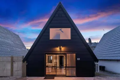 Image de Charming A-Frame Retreat in Historic Arrowtown
