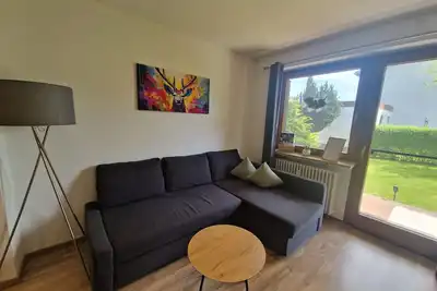 Image de Vacation happiness in the Allgäu Sarah's vacation apartment, garden apartment near the lake