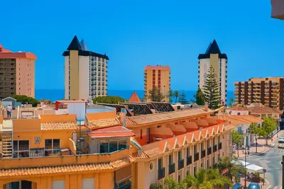 Image de Bright studio with sea view