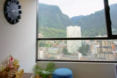 Image de Luxury Apartment in bogota with view to Monserrate, Torre Barcelona