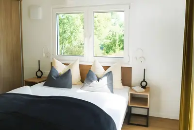 Image de Maison de vacances 'Family Getaway – Modern Tiny' avec Wi-Fi et climatisation