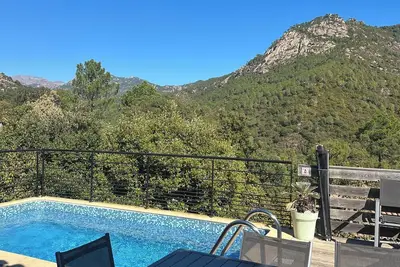 Image de A Casa di Cavu : évasion au coeur de la vallée - Sainte Lucie de Porto-Vecchio