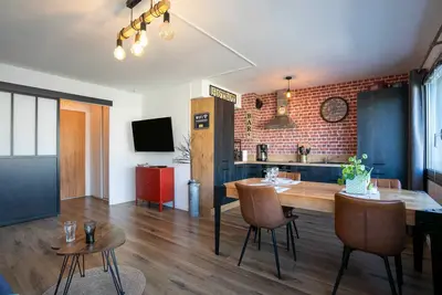 Image de Maison de vacances 'Bel Appartement à Paimpol' avec Wi-Fi