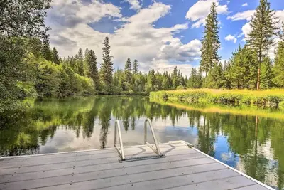 Image de The 'Cool Creek Ranch' w/ 95 Acres on Yaak River