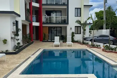 Image de Luxury 2 bedrooms apartment inside residential/Sosua