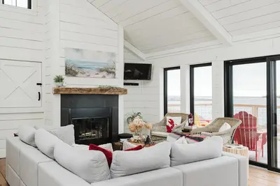 Image de Unique Rural Oceanfront 2 Bedrooms with Private Ensuites, Dog Friendly, Hot Tub
