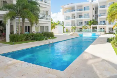 Image de Lovely 2br Apartment with Pool View, Beach Access, Ac, Wi-Fi & Gym in Punta Cana