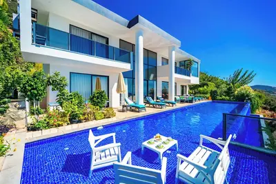 Image de Sea View Villa with Private Pool, Sauna & Jacuzzi in Kaş Kalkan