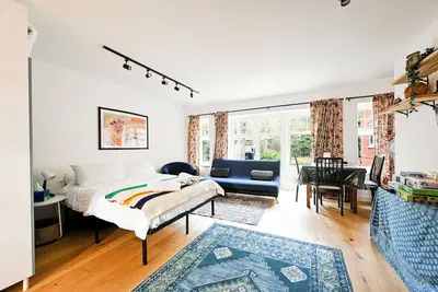 Image de Cosy and Spacious Studio in Richmond London