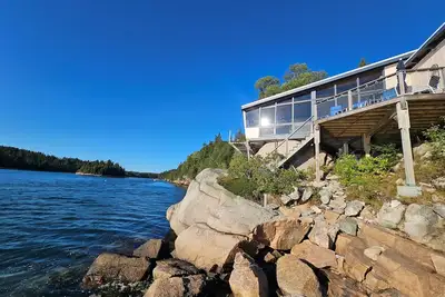 Muir Boat House - Rustic, Fun Seaview \"BoatHouse\"