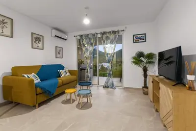 Image de Joli appartement en rez de jardin pour 4p