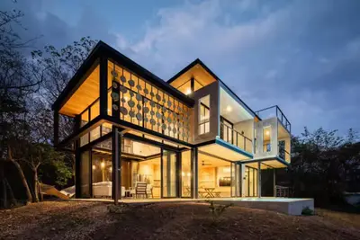 Image de New Ostional Villa 1 - Beach 300 meter, Nosara 7km