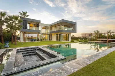 Image de Villa Harmonie Luxe & Bien-être dans la résidence golf avec spa