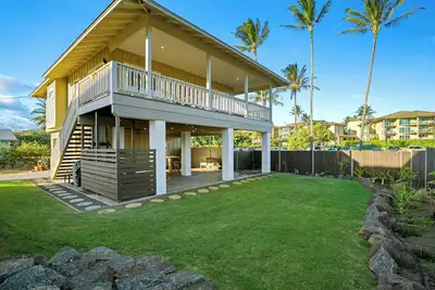 Image de New Modern Hawaiian  2-bedroom house in Kapaʻa with amazing ocean/mountain views