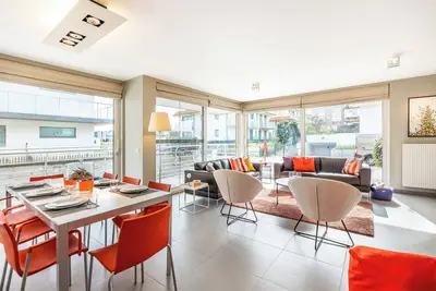 Image de Appartement nouvellement construit sur la plage