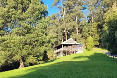 Image de Tall Trees Eco Retreat - Manna Gum Cottage