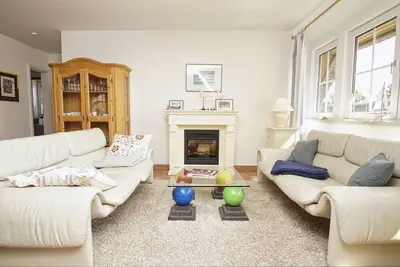 Image de Spacious vacation apartment with terrace and garden in the quiet Landhaus Wildrose -