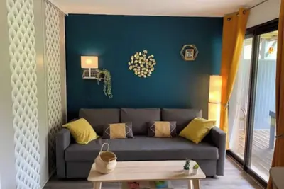 Image de Appart' Cosy dans Résidence vue montagne et rivière