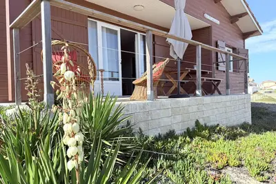 Image de Chalet Chantovan, le Cocon déconnecté sur la Dune à 50 mètres de la plage