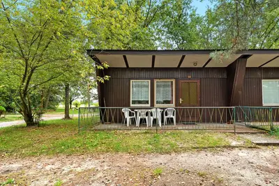 Image de Bungalow « 4 - Kimbucht » avec terrasse privée et jardin commun