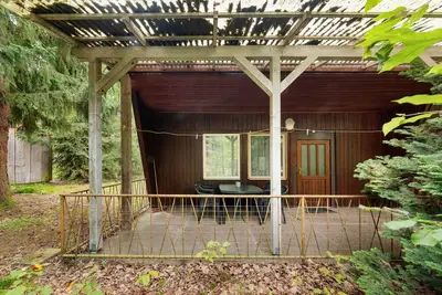 Image de Bungalow '25 - Kimbucht' avec terrasse privée et jardin commun