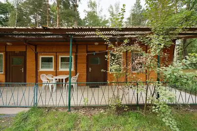 Image de Bungalow '37a - Kimbucht' avec terrasse privée et jardin commun