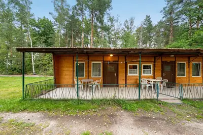 Image de Bungalow « 37b - Kimbucht » avec terrasse privée et jardin commun