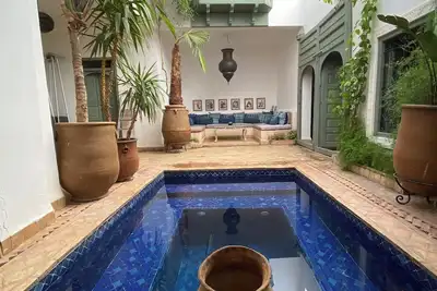 Image de Luxury and super-stylish riad in the heart of Marrakech Médina, fully staffed